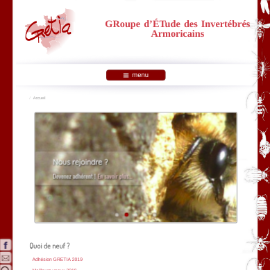 site web GRETIA